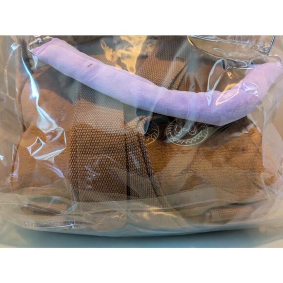 Authentic LABUBU The Monsters Fuzzy Backpack Membership Exclusive - RARE - Picture 11 of 16